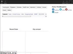 Sites similar to thinkbangalore.com