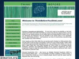 Sites similar to thinkbeforeyoustink.com