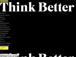 Sites similar to thinkbetter.co