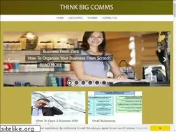 Sites similar to thinkbigcomms.com