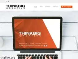 Sites similar to thinkbigcreative.com.au