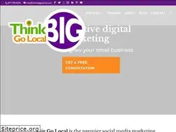 Sites similar to thinkbiggolocal.com