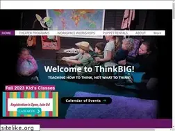 Sites similar to thinkbigtheaterarts.org