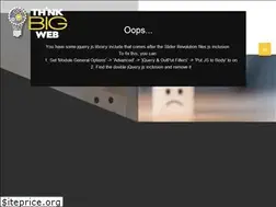 Sites similar to thinkbigweb.co.uk