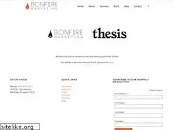 Sites similar to thinkbonfire.com
