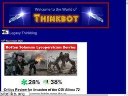 Sites similar to thinkbot.co.uk