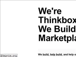 Sites similar to thinkbox.io