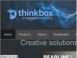 Sites similar to thinkboxsoftware.com