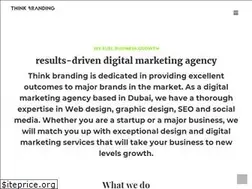 Sites similar to thinkbranding.co