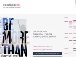 Sites similar to thinkbrandme.com