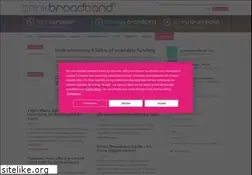 Sites similar to thinkbroadband.com
