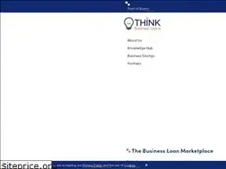 Sites similar to thinkbusinessloans.com