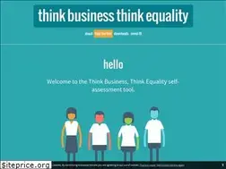 Sites similar to thinkbusinessthinkequality.org.uk