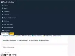 Sites similar to thinkcalculator.com