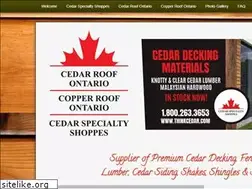 Sites similar to thinkcedar.com