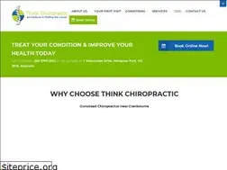 Sites similar to thinkchiropractic.com.au