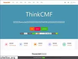 Sites similar to thinkcmf.cn