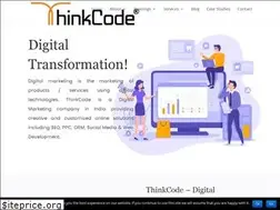 Sites similar to thinkcode.co.in