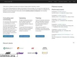 Sites similar to thinkcode.se