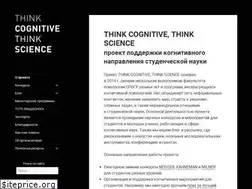 Sites similar to thinkcognitive.org