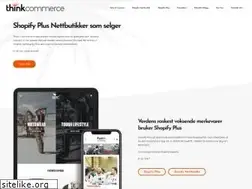 Sites similar to thinkcommerce.no