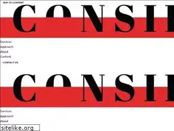 Sites similar to thinkconsilio.com