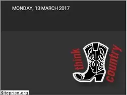 Sites similar to thinkcountrymusic.com