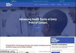 Sites similar to thinkculturalhealth.hhs.gov