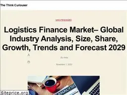 Sites similar to thinkcuriouser.com