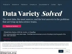Sites similar to thinkdataworks.com