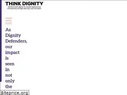 Sites similar to thinkdignity.org