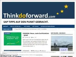 Sites similar to thinkdoforward.com