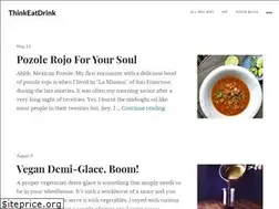 Sites similar to thinkeatdrink.com