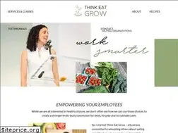 Sites similar to thinkeatgrow.com