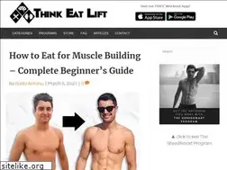 Sites similar to thinkeatlift.com