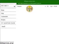 Sites similar to thinkeatlive.com