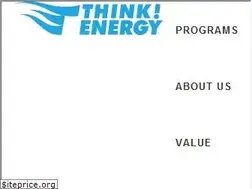 Sites similar to thinkenergy.org