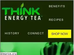 Sites similar to thinkenergytea.com