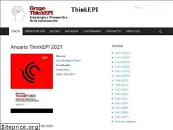 Sites similar to thinkepi.net