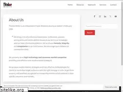 Sites similar to thinker.ro