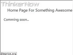 Sites similar to thinkernow.com