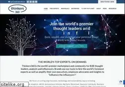 Sites similar to thinkers360.com