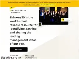 Sites similar to thinkers50.com