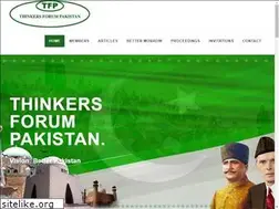 Sites similar to thinkersforumpakistan.org