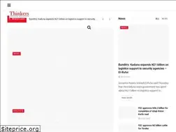 Sites similar to thinkersnewsng.com