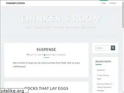 Sites similar to thinkersroom.com