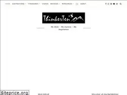 Sites similar to thinkerten.com