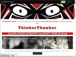Sites similar to thinkerthunker.com