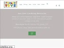 Sites similar to thinkertoysoregon.com