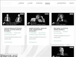 Sites similar to thinkerview.com